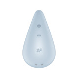 Satisfyer - Dew Drop Vibrador Lay - On Azul | Vybes.it