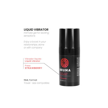 Bruma - Vibrador Líquido Fresa | Vybes.it