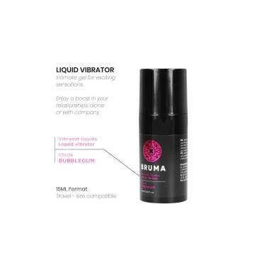 Bruma - Vibrador Líquido Chicle | Vybes.it