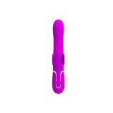 Pretty Love - Vibrador Rabbit Multifunción 4 En 1 Mariposa Fucsia |