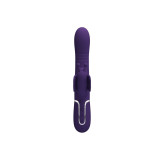 Pretty Love - Vibrador Rabbit Multifunción 4 En 1 Mariposa Morado |