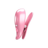 Pretty Love - Leaf Pinzas Vibratorias Para Pezones Rosa | Vybes.it