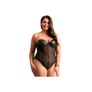 Subblime - Body Noir Bretelles Chaîne L/Xl | Vybes.it