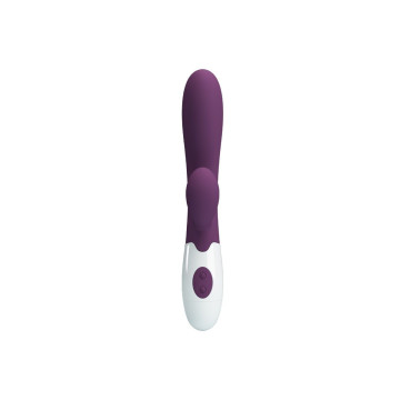 Pretty Love - Alvis Vibrador Rabbit & Punto G Morado | Vybes.it