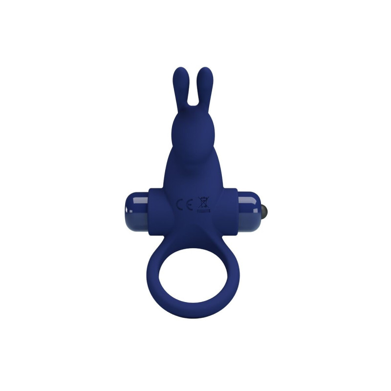 Pretty Love - Jiro Anillo Rabbit Con Vibración Azul | Vybes.it