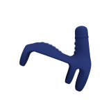 Pretty Love - Elish Anillo Vibrador Con Extensión Azul | Vybes.it