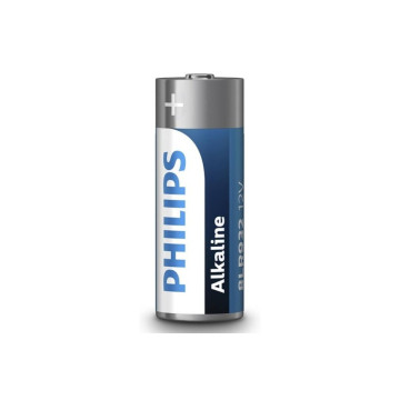 PHILIPS - ALKALINE BATTERY 12V LR23A MN21 8LR932 BLISTER*1 - PHILLIPS…