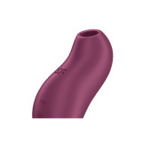 SATISFYER - POCKET PRO 1 ESTIMULADOR CLÍTORIS GRANATE