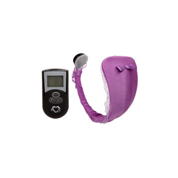 Baile - String Avec Vibrateur Avec Télécommande Lilas | Vybes.it