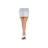Leg Avenue - Mehrfarbige Häkelstrümpfe | Vybes.it