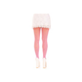 Leg Avenue - Bas Avec Ouvertures Coeur & Noeuds Rose | Vybes.it