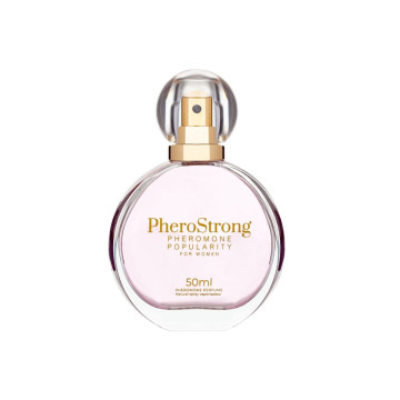Pherostrong - Parfum Phéromone Popularité Pour Femme 50 Ml |