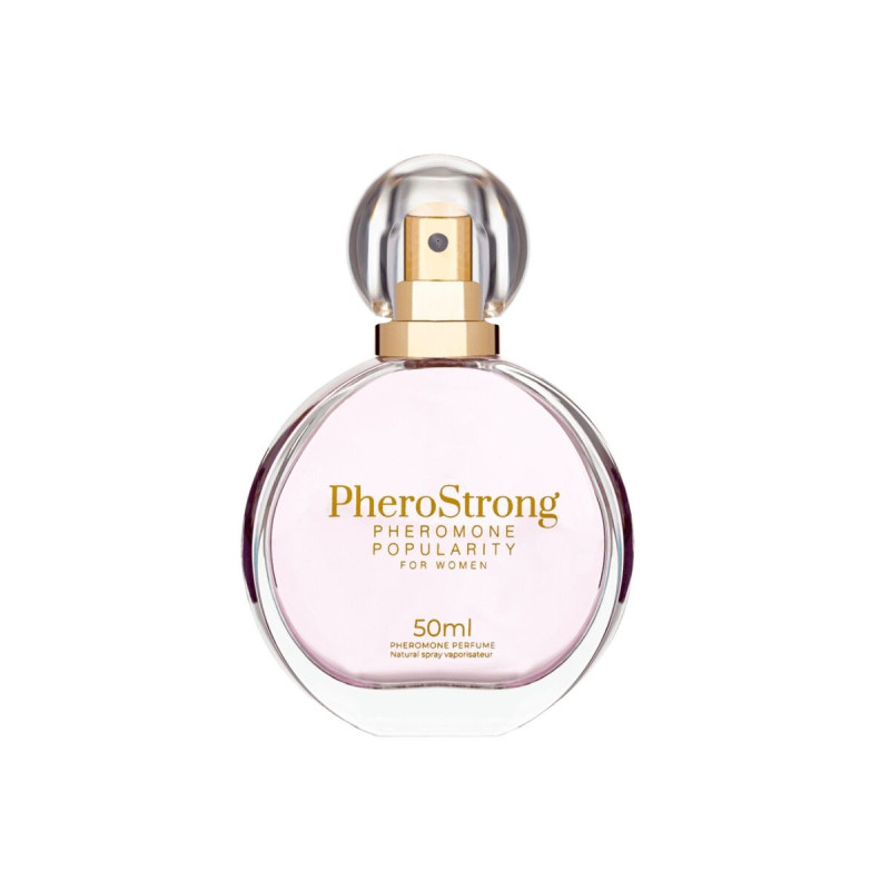 Pherostrong - Perfume Con Feromonas Popularity Para Mujer 50 Ml |