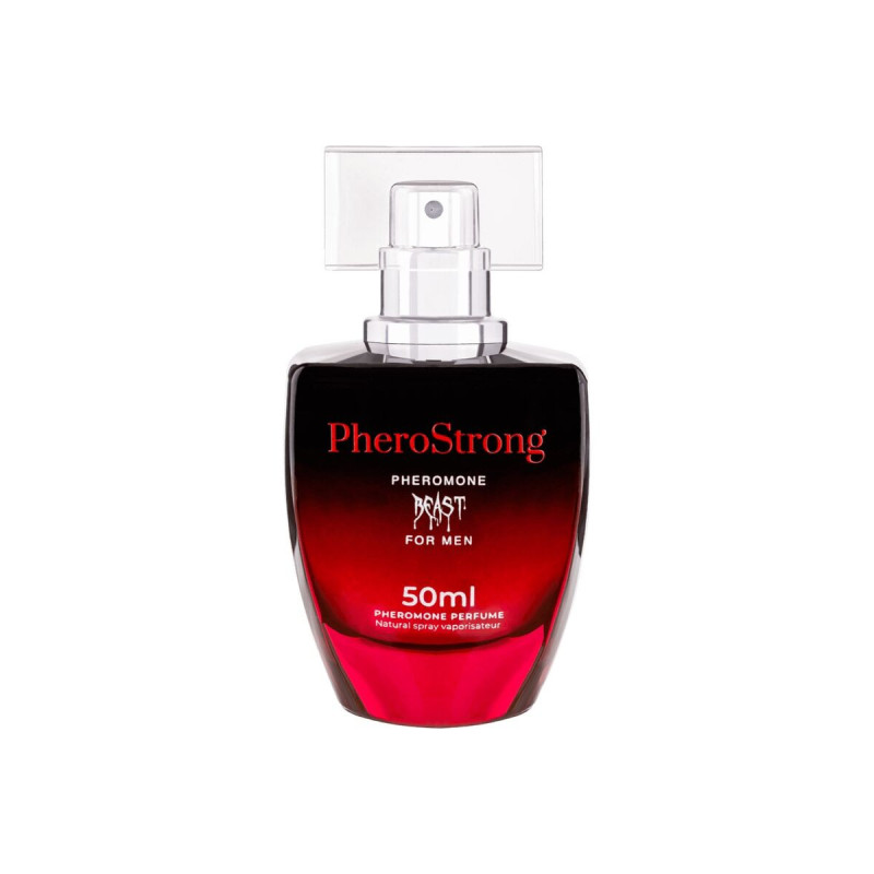 Pherostrong - Perfume Con Feromonas Beast Para Hombre 50 Ml |
