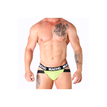 MACHO - MX28FA JOCK GIALLO M - MACHO UNDERWEAR - /product_models/2836…