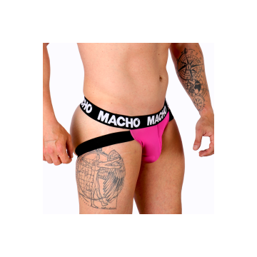MACHO - MX28FR JOCK PINK NEON M - MACHO UNDERWEAR - /product_models/2…