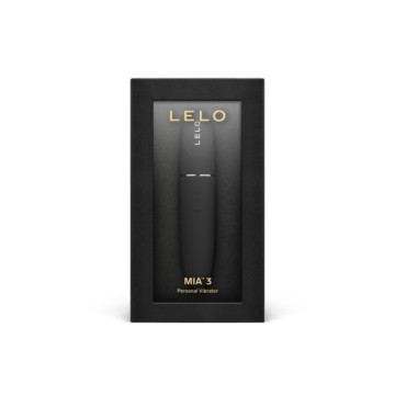 Lelo - Mia 3 Personal Vibrator Black | Vybes.it