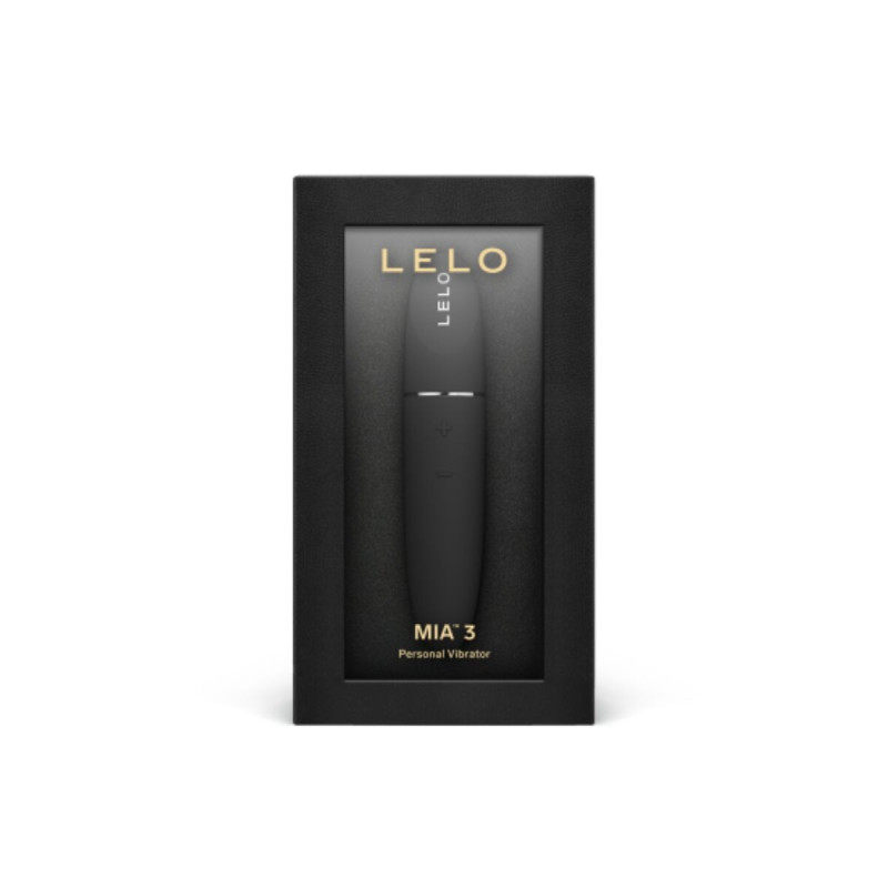 Lelo - Mia 3 Personal Vibrator Schwarz | Vybes.it