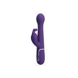 Pretty Love - Dejon Vibrador Rabbit 3 En 1 Multifunción Morado |