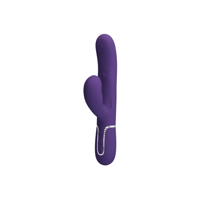 Pretty Love - Perlita Vibrador Punto G 3 En 1 Multifunción Morado |