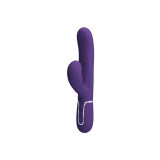 Pretty Love - Perlita Vibrador Punto G 3 En 1 Multifunción Morado |