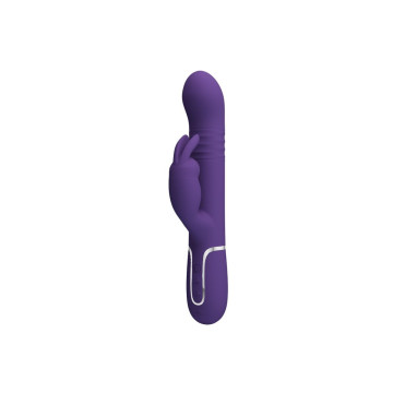 Pretty Love - Coale Vibrador Rabbit 4 En 1 Morado | Vybes.it