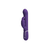 Pretty Love - Coale Vibrador Rabbit 4 En 1 Morado | Vybes.it