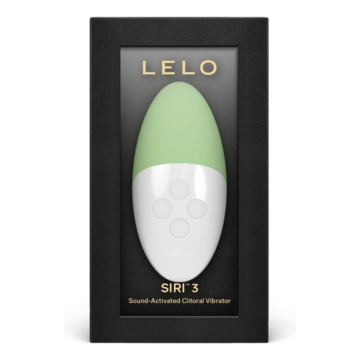 LELO - SIRI 3 CLITORIS MASSAGER CRÈME PISTACHE