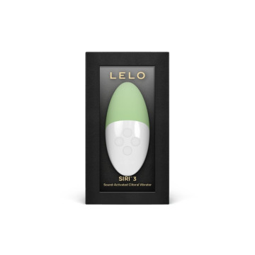 Lelo - Siri 3 Massaggiatore Clitoride Crema Pistacchio | Vybes.it