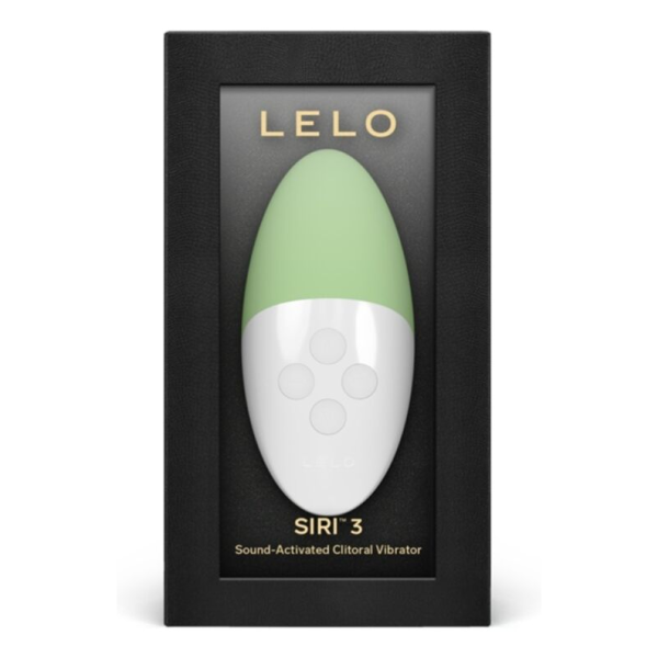LELO - SIRI 3 CLITORIS MASSAGER CRÈME PISTACHE