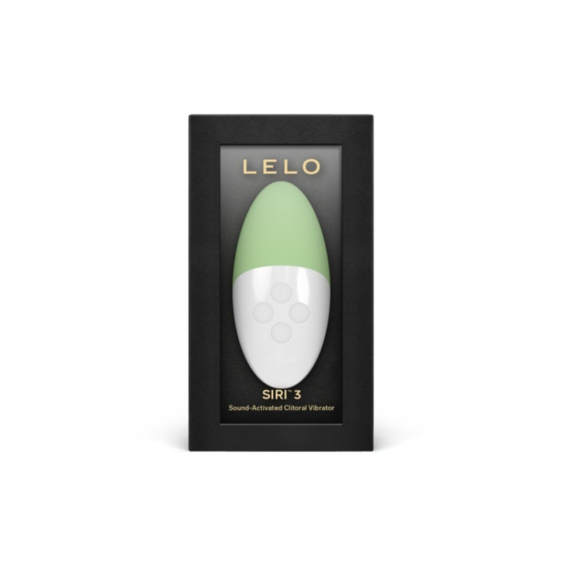 Lelo - Siri 3 Klitoris - Massagegerät Pistaziencreme | Vybes.it