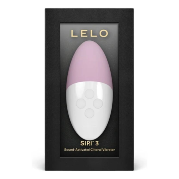 LELO - SIRI 3 KLITORIS-MASSAGEGERÄT WEICHES ROSA