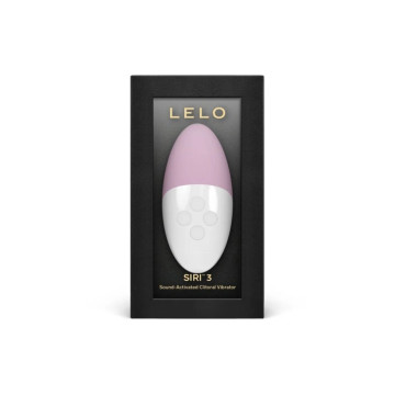 Lelo - Siri 3 Masseur Clitoris Rose Tendre | Vybes.it