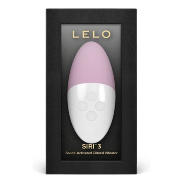 LELO - SIRI 3 KLITORIS-MASSAGEGERÄT WEICHES ROSA