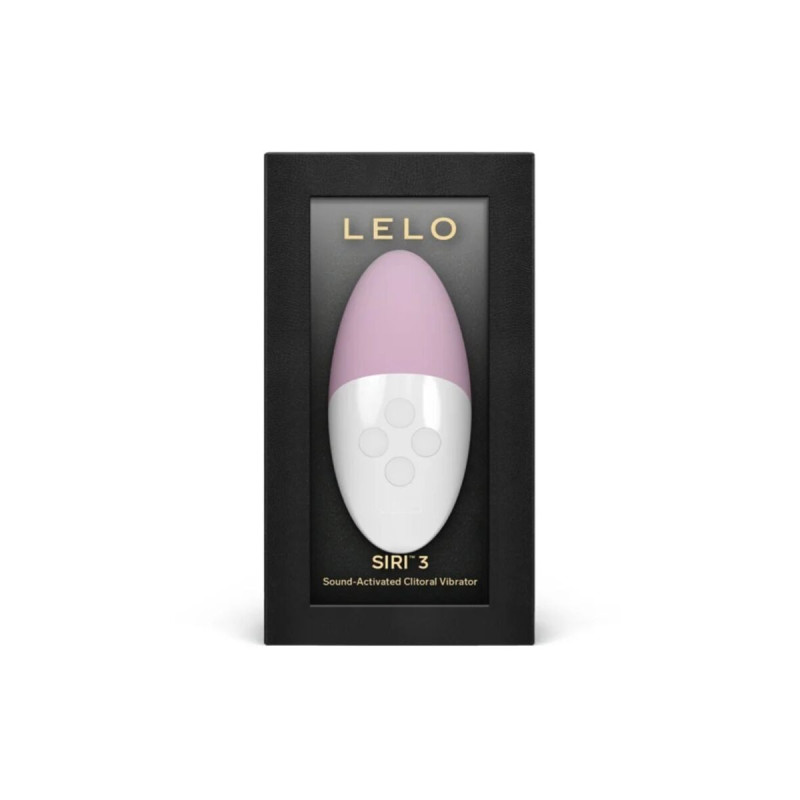 Lelo - Siri 3 Masseur Clitoris Rose Tendre | Vybes.it