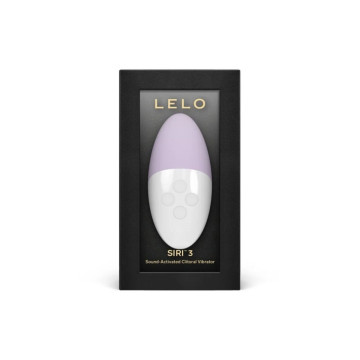 Lelo - Siri 3 Clitoris Massager Calm Lavender | Vybes.it