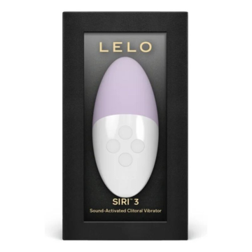 LELO - SIRI 3 KLITORIS-MASSAGEGERÄT CALM LAVENDEL