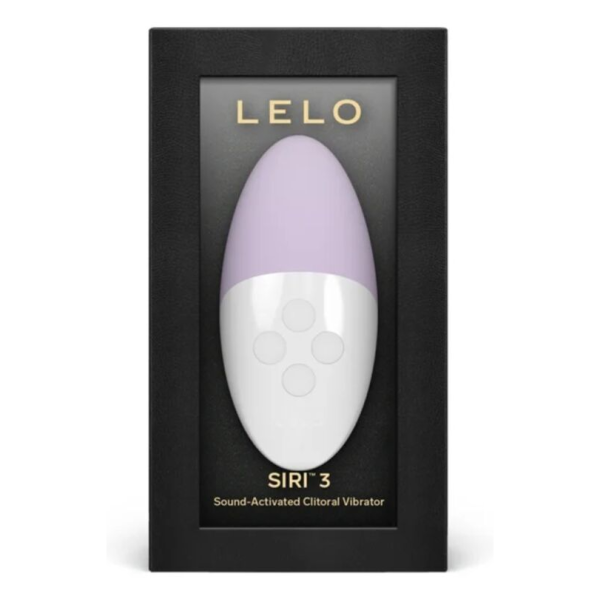 LELO - SIRI 3 KLITORIS-MASSAGEGERÄT CALM LAVENDEL