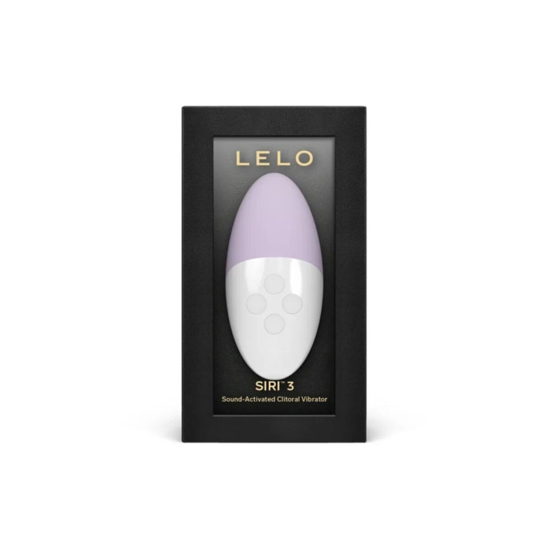 Lelo - Siri 3 Massaggiatore Clitoride Calm Lavanda | Vybes.it