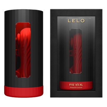LELO - MASTURBATEUR MÂLE F1S V3 ROUGE XL