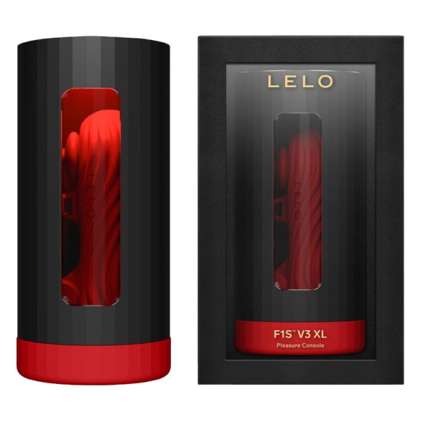 LELO - F1S V3 MÄNNLICHER MASTURBATOR ROT XL