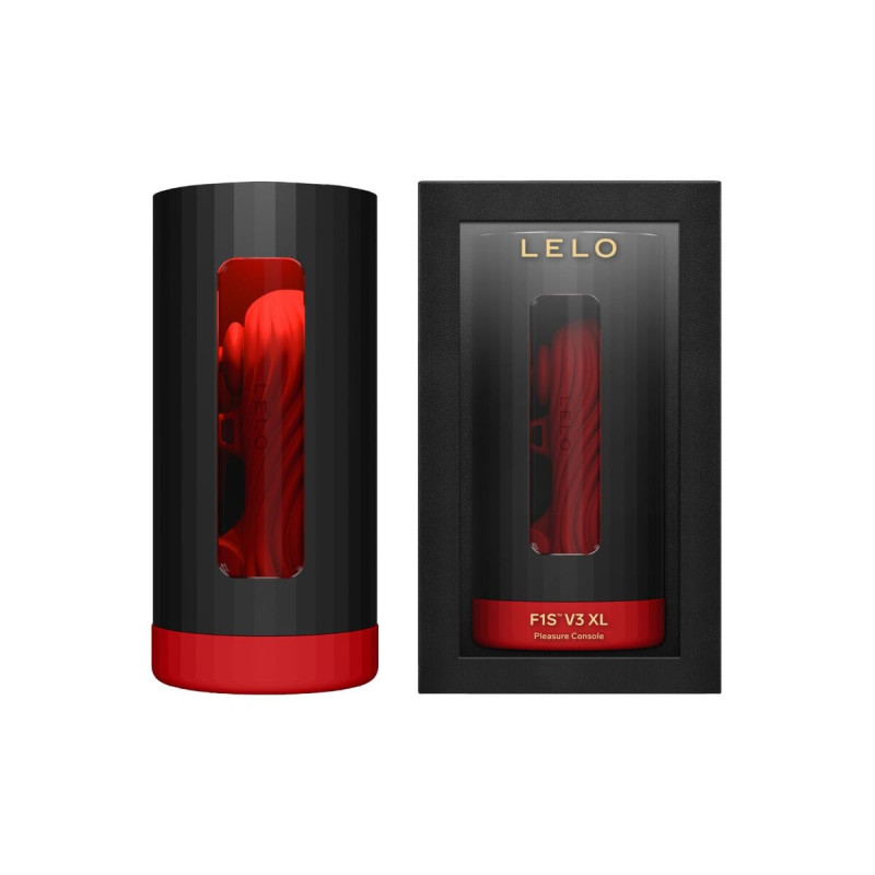 Lelo - Masturbatore Maschile F1S V3 Rosso Xl | Vybes.it