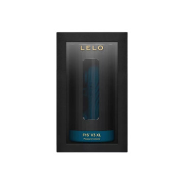 Lelo - F1S V3 Male Masturbator Teal Xl | Vybes.it