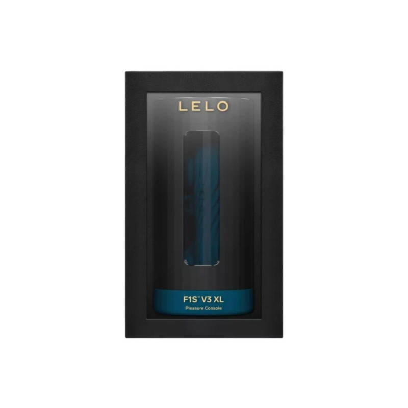 Lelo - F1S V3 Masturbador Masculino Verde Azulado Xl | Vybes.it