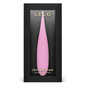 LELO - DOT TRAVEL ESTIMULADOR DE CLÍTORIS ROSA
