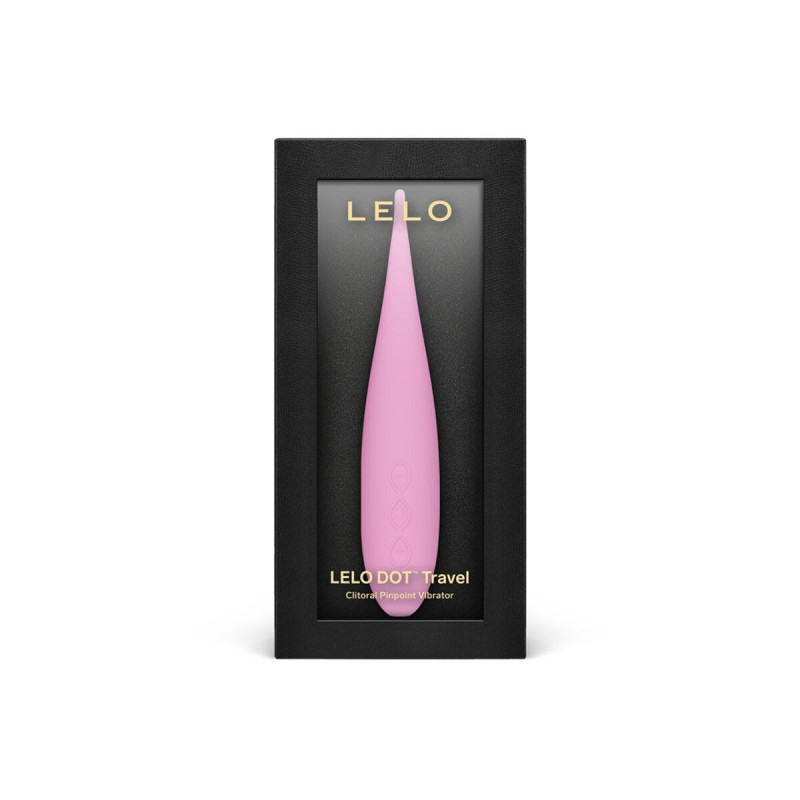Lelo - Dot Travel Clitoris Stimulator Pink | Vybes.it
