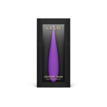 Lelo - Dot Travel Clitoris Stimulator Purple | Vybes.it