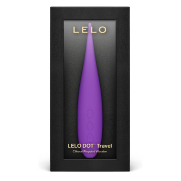 LELO - DOT TRAVEL ESTIMULADOR DE CLÍTORIS MORADO