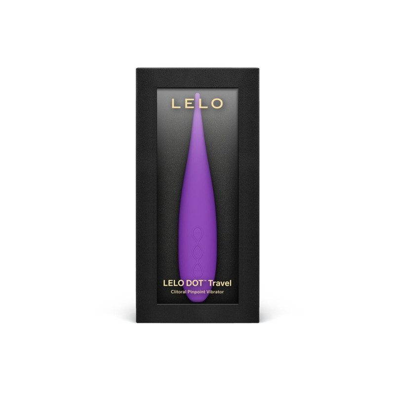 Lelo - Dot Travel Estimulador De Clítoris Morado | Vybes.it