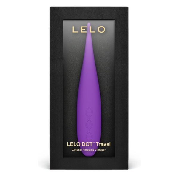 LELO - DOT TRAVEL ESTIMULADOR DE CLÍTORIS MORADO